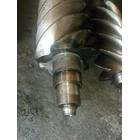 Screw machining for screw Airend 9