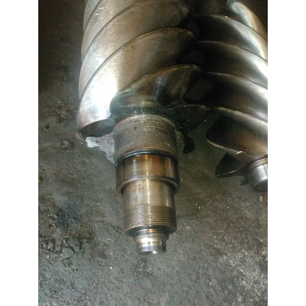 Screw machining for screw Airend