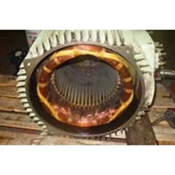 Rewinding Electromotor for compressor Dynamo