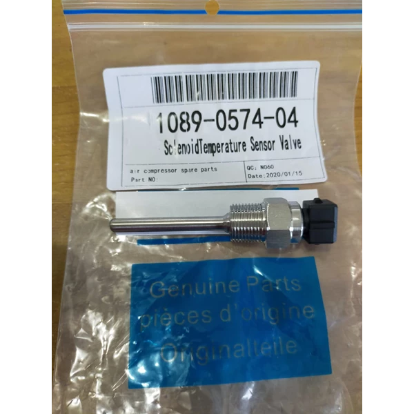 1089-0574-04 Solenoid Temperature Sensor Valve Kompresor